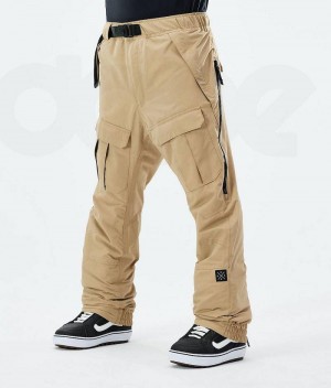 Khaki Men's Dope Antek 2020 Snowboard Pants | India_D1582