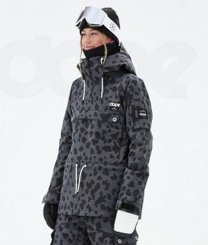 Leopard Women's Dope Annok W Ski Jackets | India_D2295