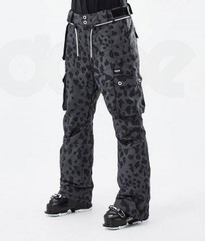 Leopard Women's Dope Iconic W Ski Pants | India_D2174