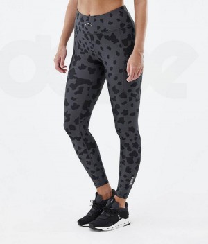 Leopard Women's Dope Lofty Tech Leggings | India_D1531