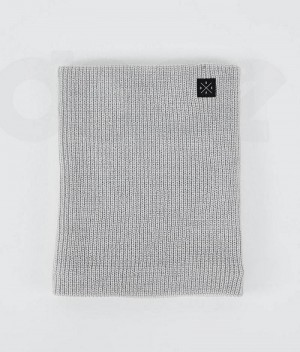 Light Grey Men's Dope 2X-UP Knitted Facemasks | India_D1463