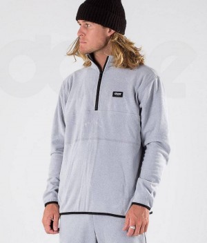 Light Grey Men's Dope Loyd Fleece | India_D1955