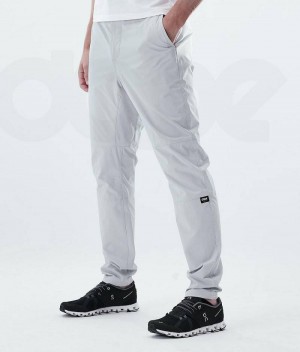 Light Grey Men's Dope Rover Tech Outdoor Pants | India_D1414