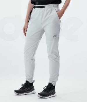 Light Grey Women's Dope Nomad W Outdoor Pants | India_D1184