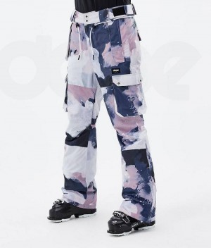 Navy Women's Dope Iconic W Ski Pants | India_D1678