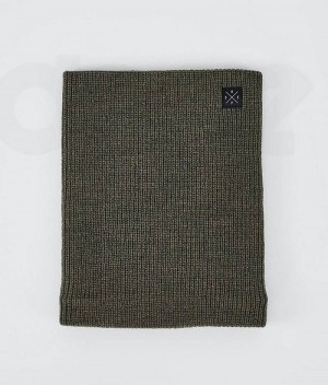 Olive Men's Dope 2X-UP Knitted Facemasks | India_D1257