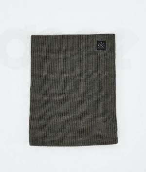 Olive Men's Dope 2X-UP Knitted Facemasks | India_D1321