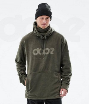 Olive Men's Dope Cozy II 2021 Fleece | India_D1847