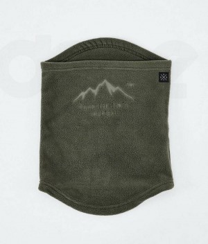 Olive Men's Dope Cozy Tube Facemasks | India_D2256