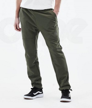 Olive Men's Dope Nomad Outdoor Pants | India_D2131