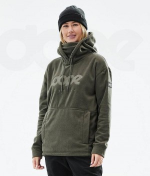 Olive Women's Dope Cozy II W 2021 Fleece | India_D2402