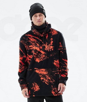 Orange Men's Dope Cozy II 2021 Fleece | India_D1650