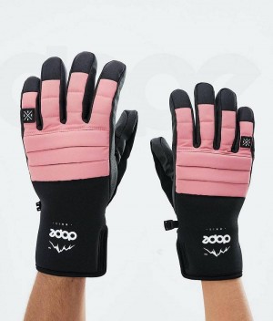 Pink Men's Dope Ace 2021 Snowboard Gloves | India_D2122