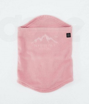 Pink Men's Dope Cozy Tube Facemasks | India_D2109