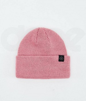 Pink Men's Dope Drifter II Beanies | India_D2363