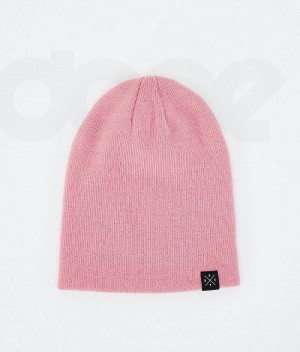 Pink Men's Dope Solitude Beanies | India_D1992