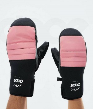 Pink Women's Dope Ace 2021 Snowboard Gloves | India_D1199