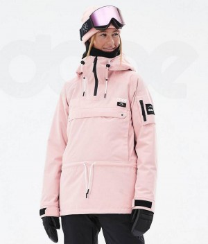 Pink Women's Dope Annok W Snowboard Jackets | India_D2085