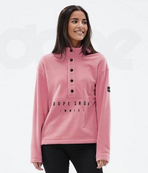 Pink Women's Dope Comfy W Fleece | India_D1934