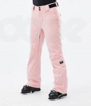 Pink Women's Dope Con W Ski Pants | India_D1148