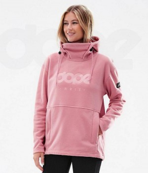 Pink Women's Dope Cozy II W Fleece | India_D2528