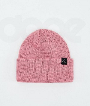 Pink Women's Dope Drifter II Beanies | India_D1644