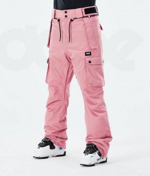 Pink Women's Dope Iconic W 2021 Ski Pants | India_D1727