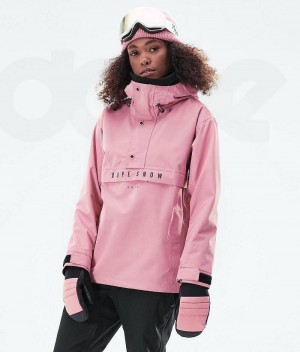 Pink Women's Dope Legacy W 2021 Ski Jackets | India_D2301