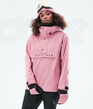 Pink Women's Dope Legacy W 2021 Snowboard Jackets | India_D2522