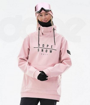 Pink Women's Dope Wylie W Ski Jackets | India_D1194