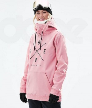 Pink Women's Dope Yeti 2021 Ski Jackets | India_D1477