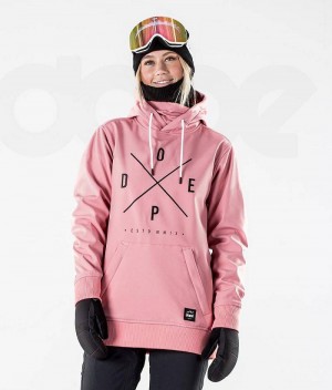 Pink Women's Dope Yeti W 10k Ski Jackets | India_D1798