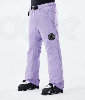 Purple Men's Dope Blizzard 2021 Ski Pants | India_D1198