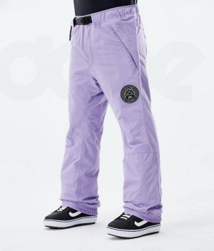 Purple Men's Dope Blizzard 2021 Snowboard Pants | India_D2209