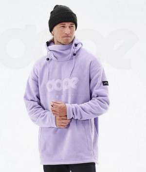 Purple Men's Dope Cozy II Fleece | India_D2513