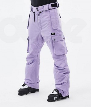 Purple Men's Dope Iconic Ski Pants | India_D1707