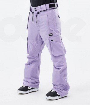 Purple Men's Dope Iconic Snowboard Pants | India_D1341