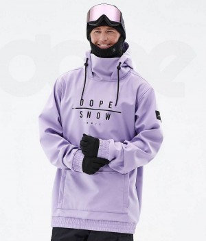 Purple Men's Dope Wylie Ski Jackets | India_D2365