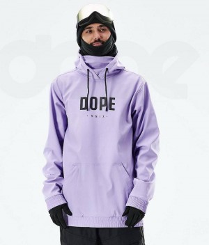 Purple Men's Dope Yeti 2021 Ski Jackets | India_D1435