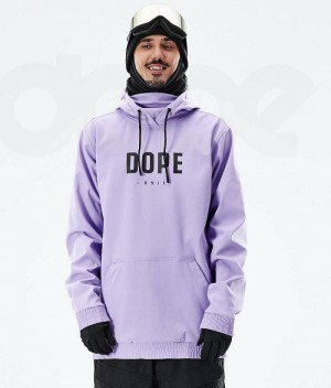 Purple Men's Dope Yeti 2021 Snowboard Jackets | India_D1378