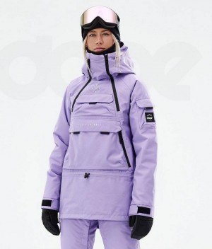 Purple Women's Dope Akin W 2021 Ski Jackets | India_D1382