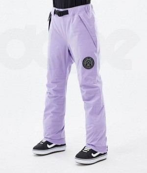 Purple Women's Dope Blizzard W Snowboard Pants | India_D2430