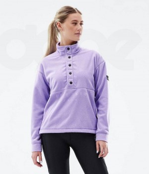 Purple Women's Dope Comfy W 2021 Fleece | India_D1800