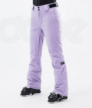 Purple Women's Dope Con W Ski Pants | India_D1537