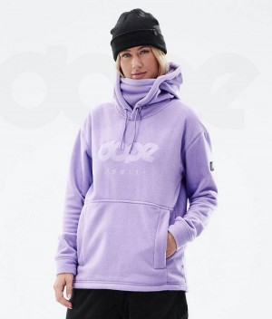 Purple Women's Dope Cozy II W 2021 Fleece | India_D2213