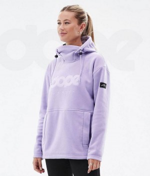 Purple Women's Dope Cozy II W Fleece | India_D1066