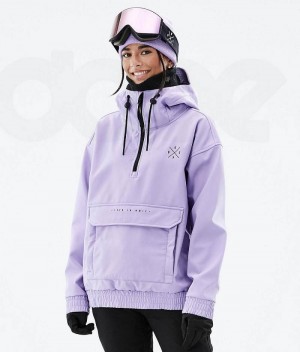 Purple Women's Dope Cyclone W Ski Jackets | India_D1317