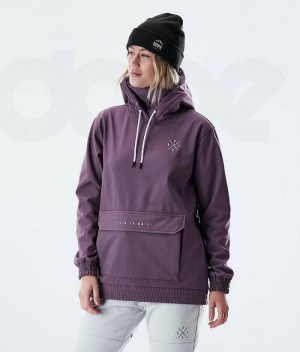 Purple Women's Dope Nomad W Outdoor Jackets | India_D1300