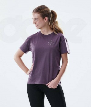 Purple Women's Dope Regular T-shirts | India_D1799