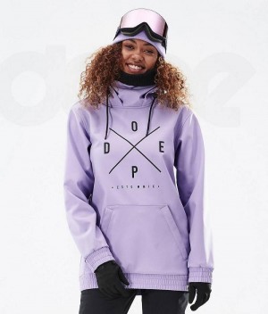 Purple Women's Dope Yeti W Ski Jackets | India_D1940